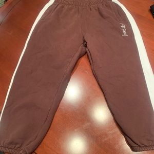 Nike Sweatpants - Burgundy